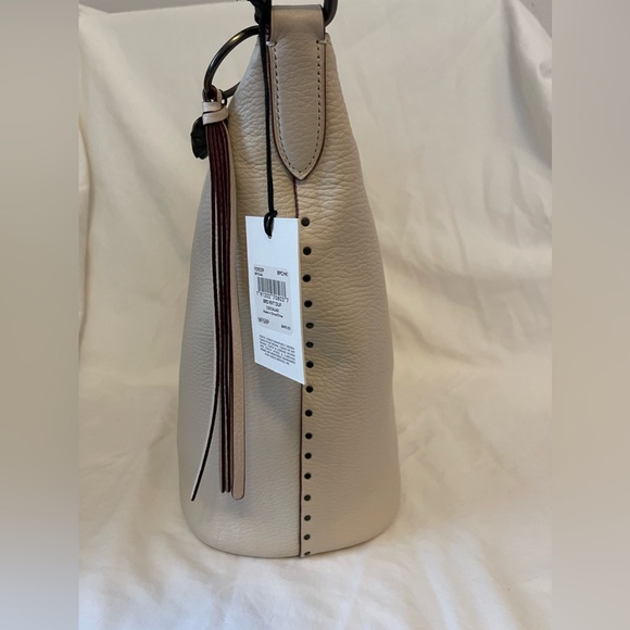 Coach Duffle With Rivets - Picture 7 of 14